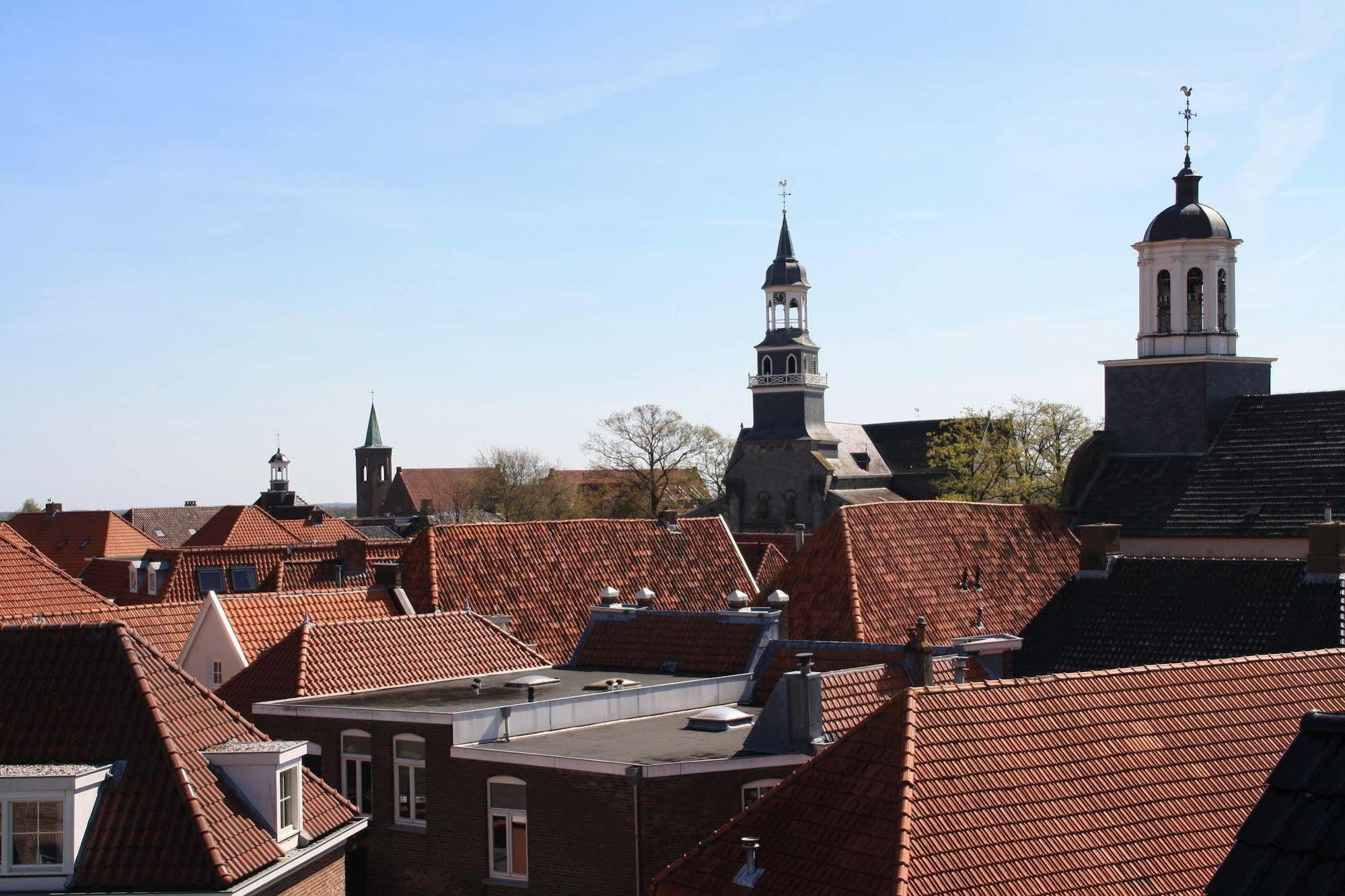 Stadshotel Ootmarsum Eksteriør bilde